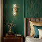 Aurora Glass Cup Sconce
