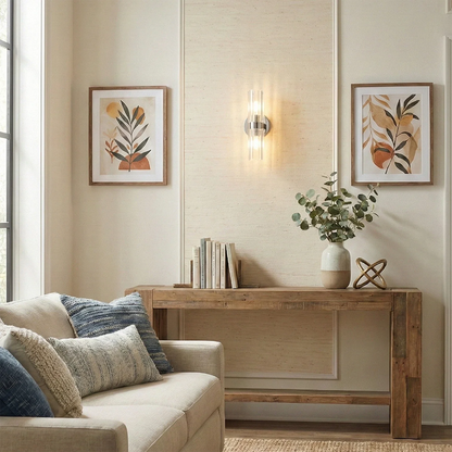 Aurora Glass Cup Sconce