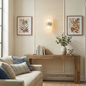Aurora Glass Cup Sconce