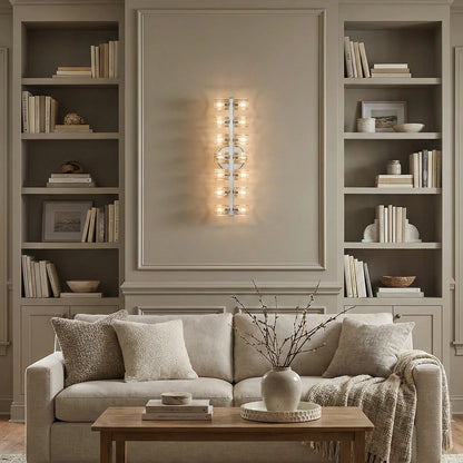 Aurora Glass Cup Sconce