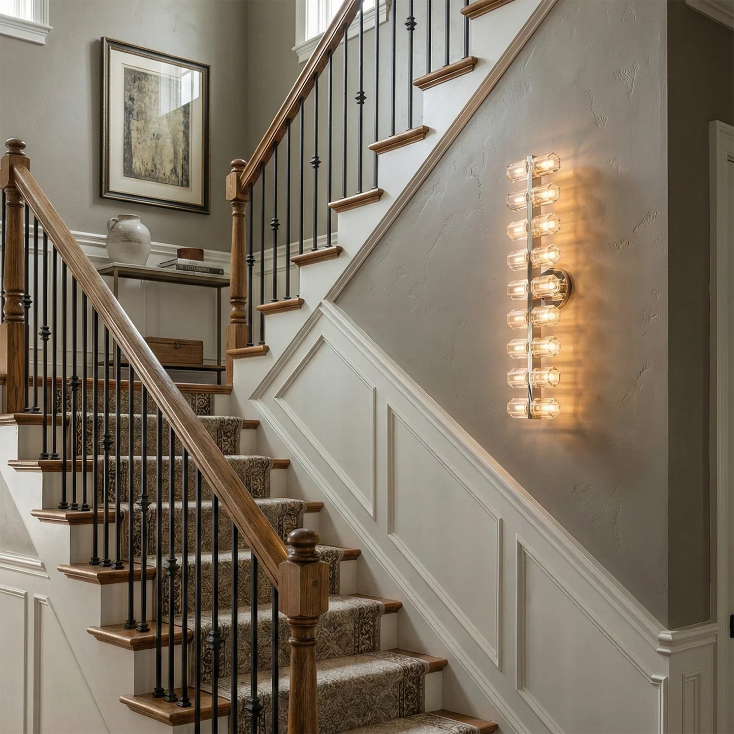 Aurora Glass Cup Sconce