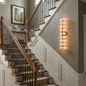 Aurora Glass Cup Sconce