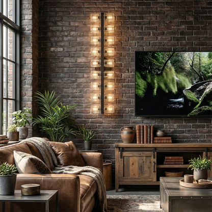 Aurora Glass Cup Sconce
