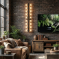 Aurora Glass Cup Sconce
