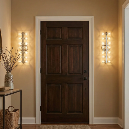 Aurora Glass Cup Sconce
