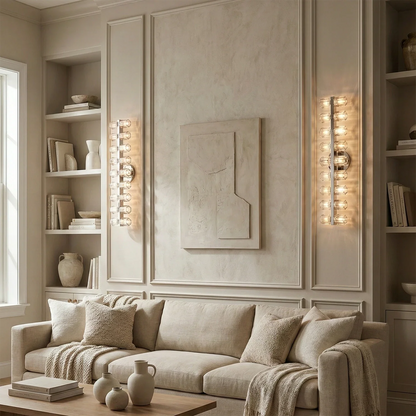 Aurora Glass Cup Sconce