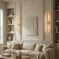 Aurora Glass Cup Sconce