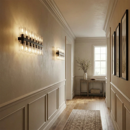 Aurora Glass Cup Sconce