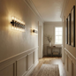Aurora Glass Cup Sconce