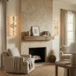 Aurora Glass Cup Sconce