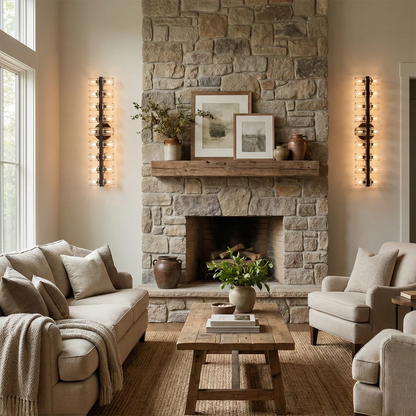 Aurora Glass Cup Sconce