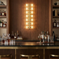 Aurora Glass Cup Sconce