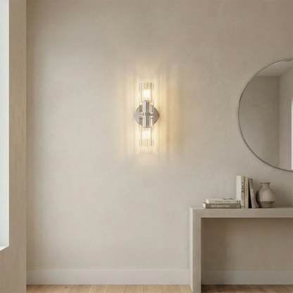 Aurora Glass Cup Sconce