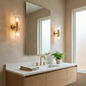 Aurora Glass Cup Sconce