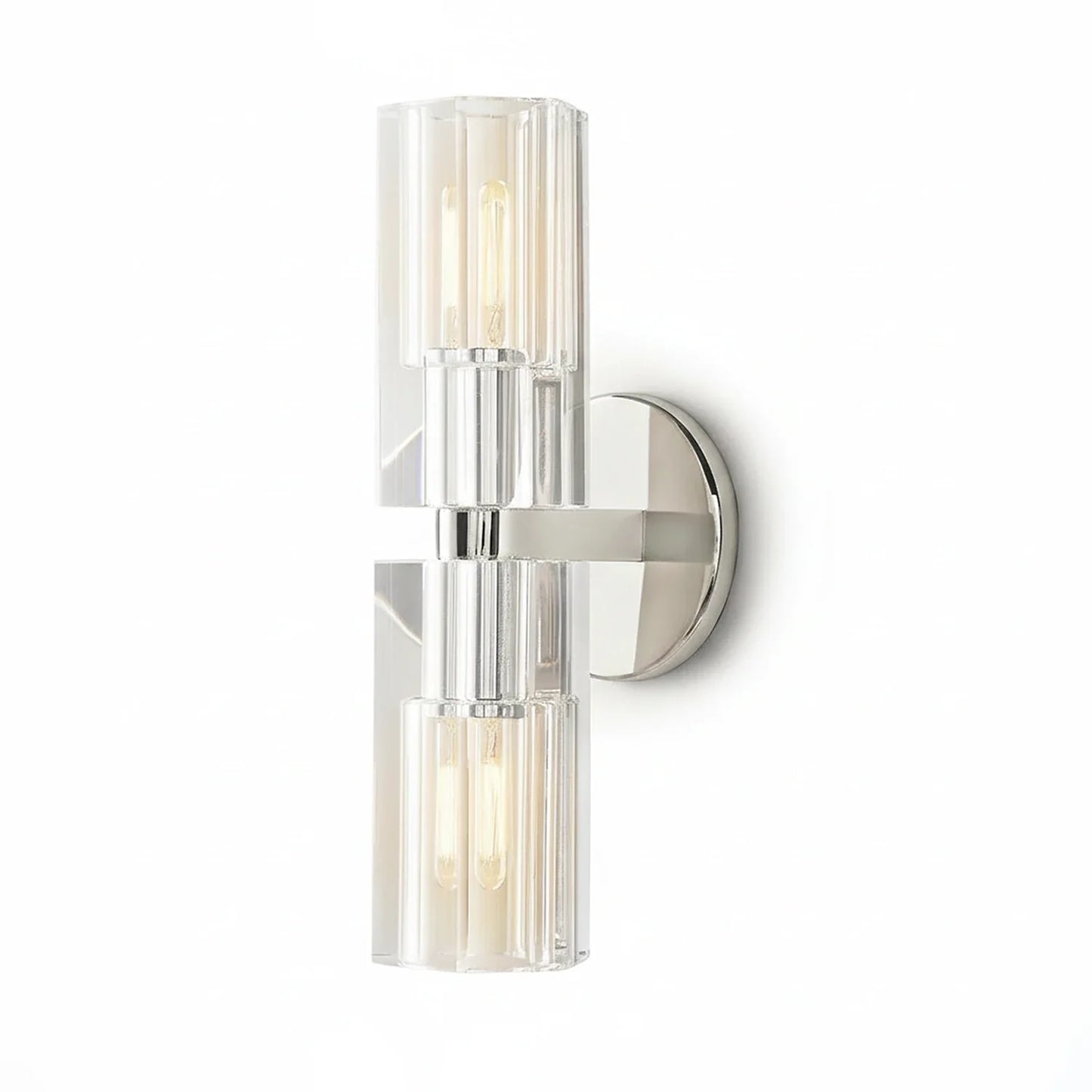 Aurora Glass Cup Sconce