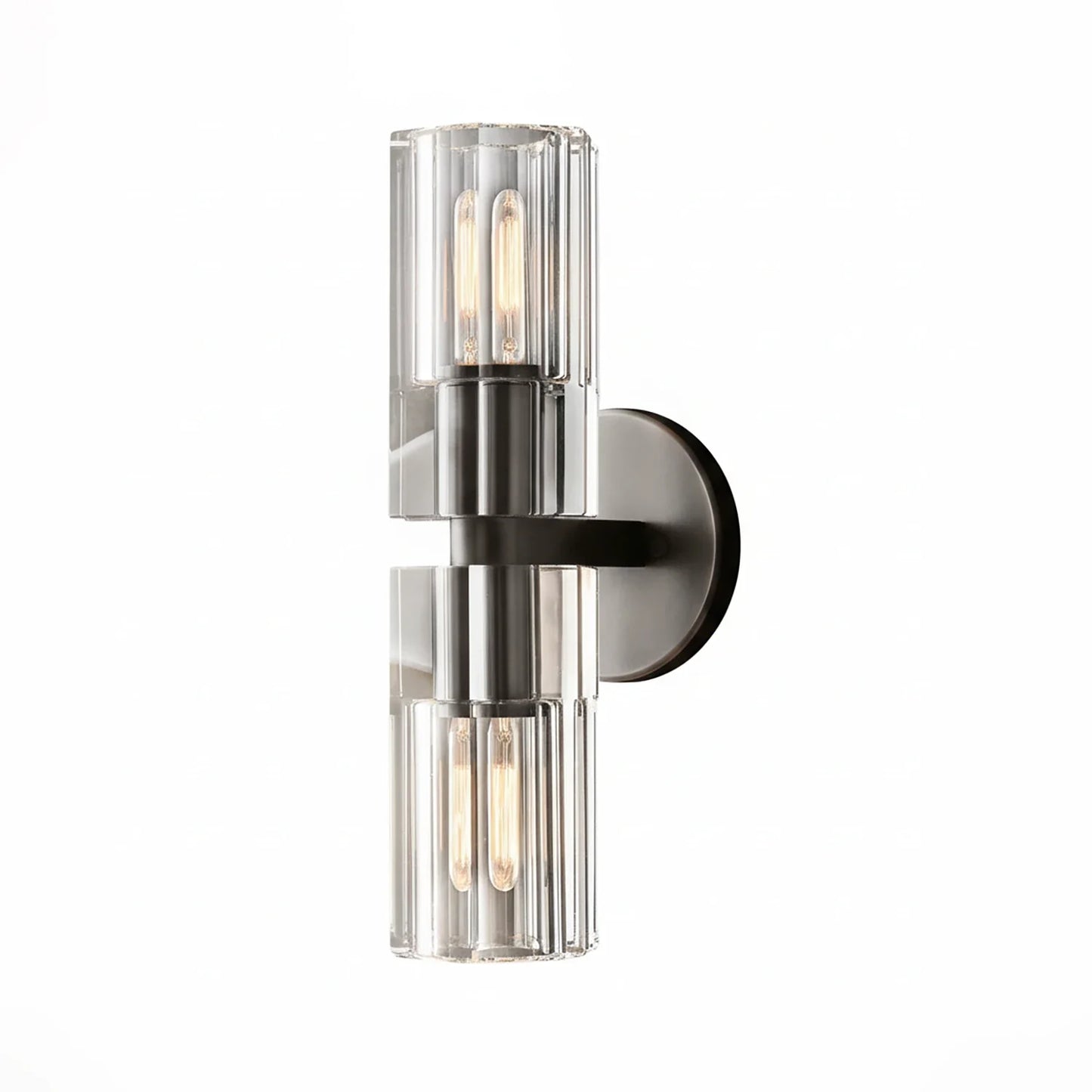 Aurora Glass Cup Sconce