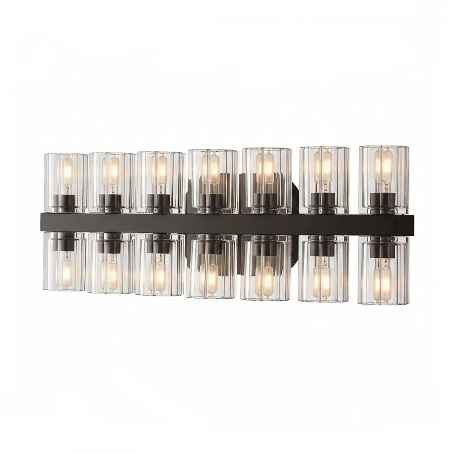 Aurora Glass Cup Sconce