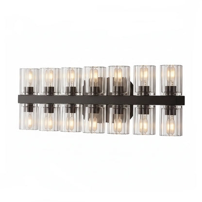 Aurora Glass Cup Sconce