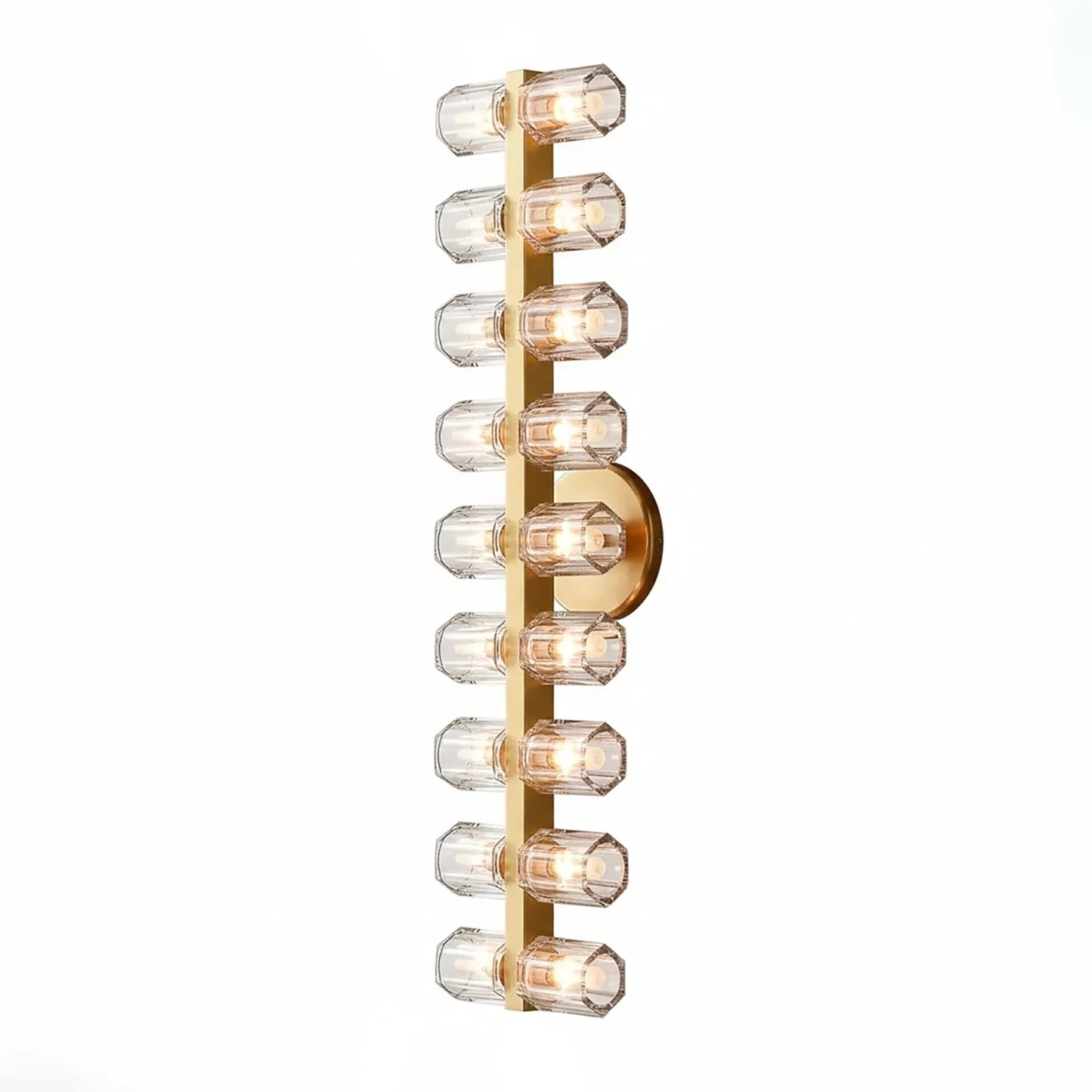 Aurora Glass Cup Sconce