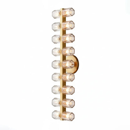 Aurora Glass Cup Sconce