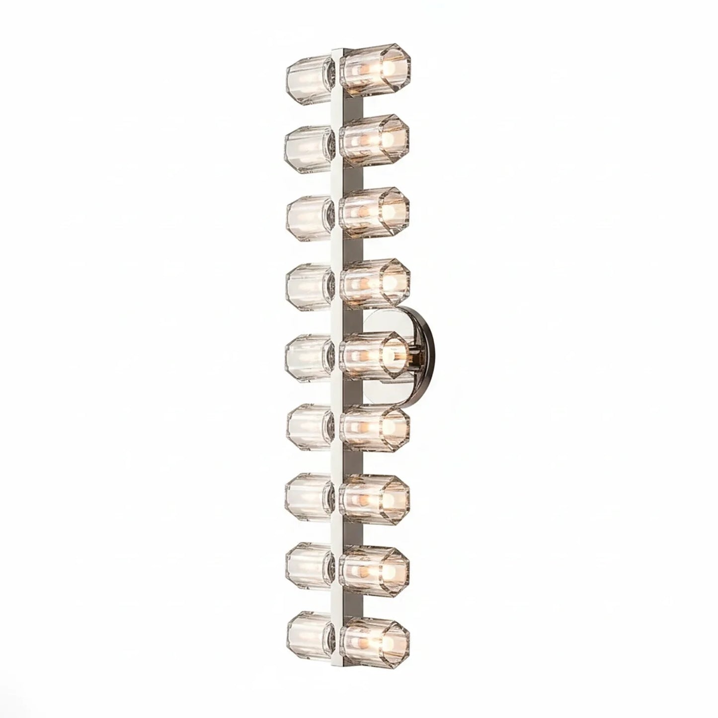 Aurora Glass Cup Sconce