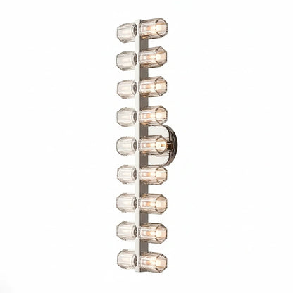 Aurora Glass Cup Sconce