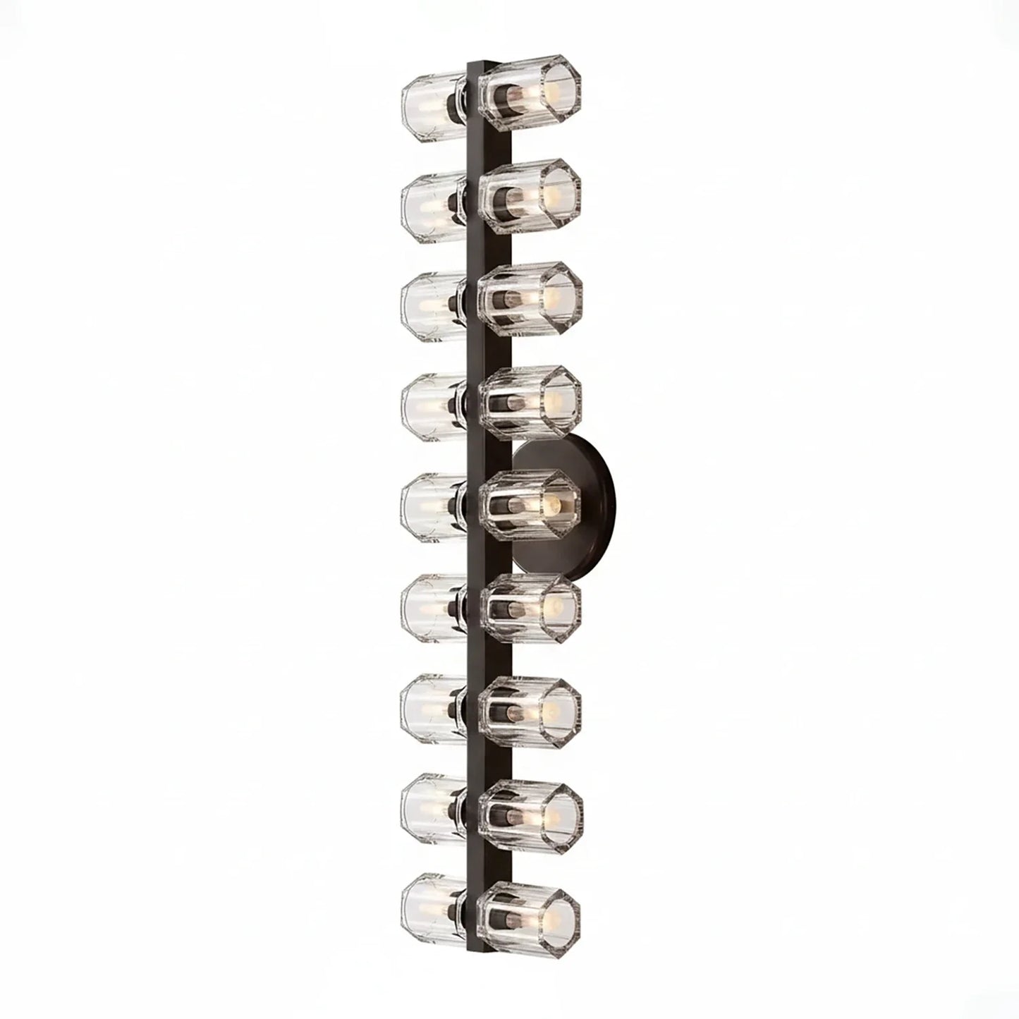 Aurora Glass Cup Sconce