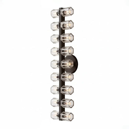 Aurora Glass Cup Sconce