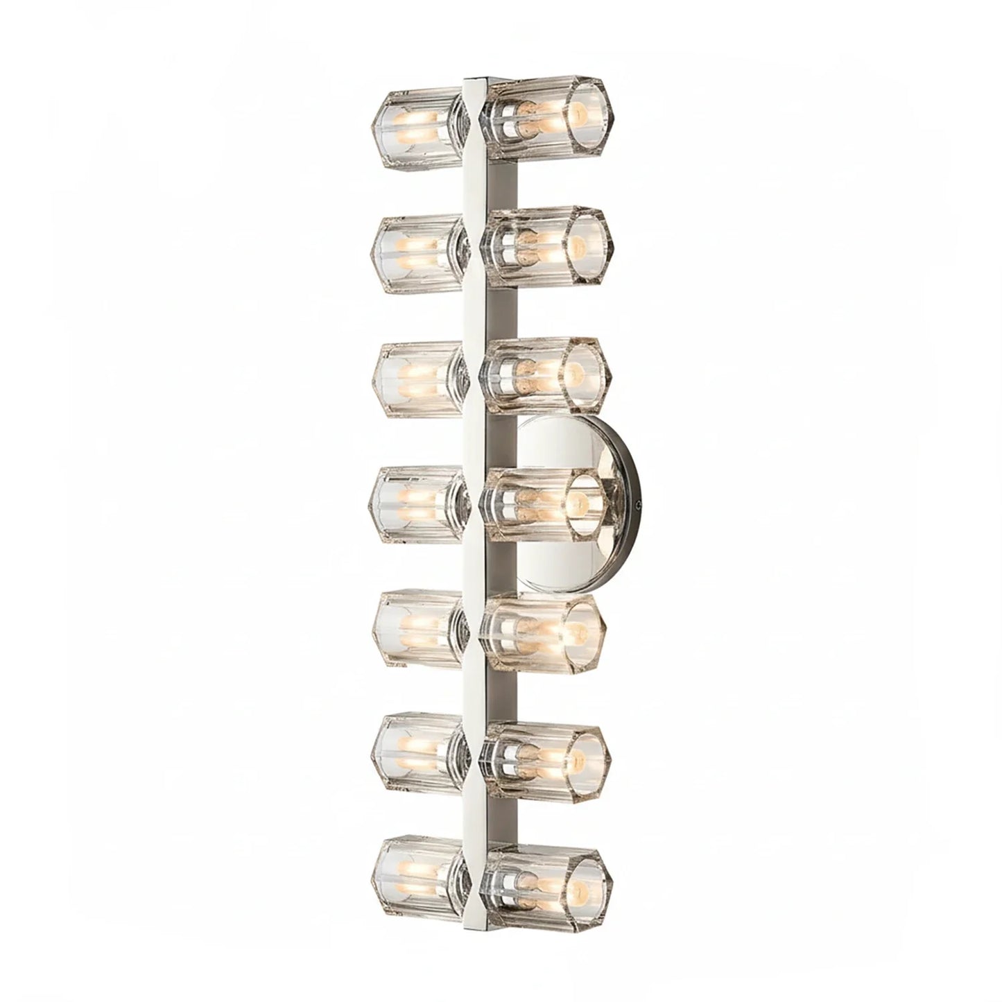 Aurora Glass Cup Sconce