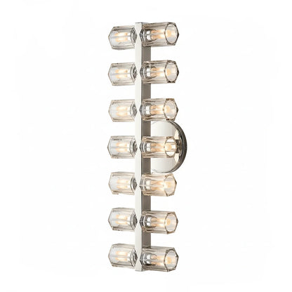 Aurora Glass Cup Sconce