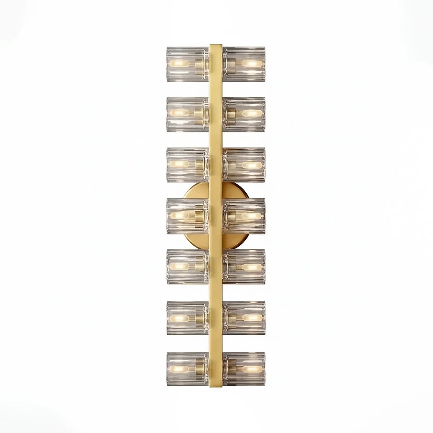 Aurora Glass Cup Sconce