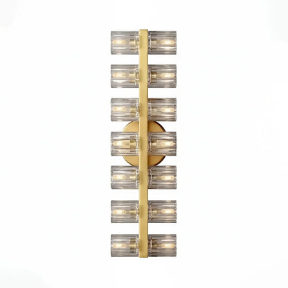 Aurora Glass Cup Sconce