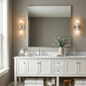 Aurora Glass Cup Sconce