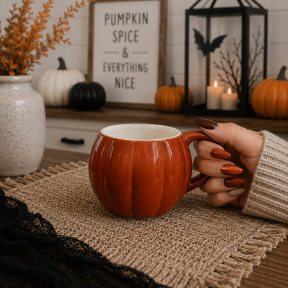 Pumpkin Mug