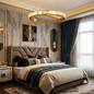 Avalon Alabaster Halo Chandelier