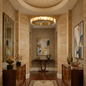 Avalon Alabaster Halo Chandelier