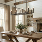 Avarit Forged Round Chandelier