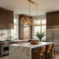 Avarit Forged Round Chandelier