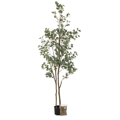 Eudora Faux Eucalyptus Tree