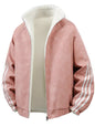Men's Fleece Lined Zip Up Jacket