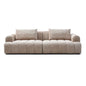 4 Seater Sectional Sofa For Living Room Spaces - Camel