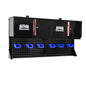 Wall-Mounted Double-Door Cabinet with Tool Rack