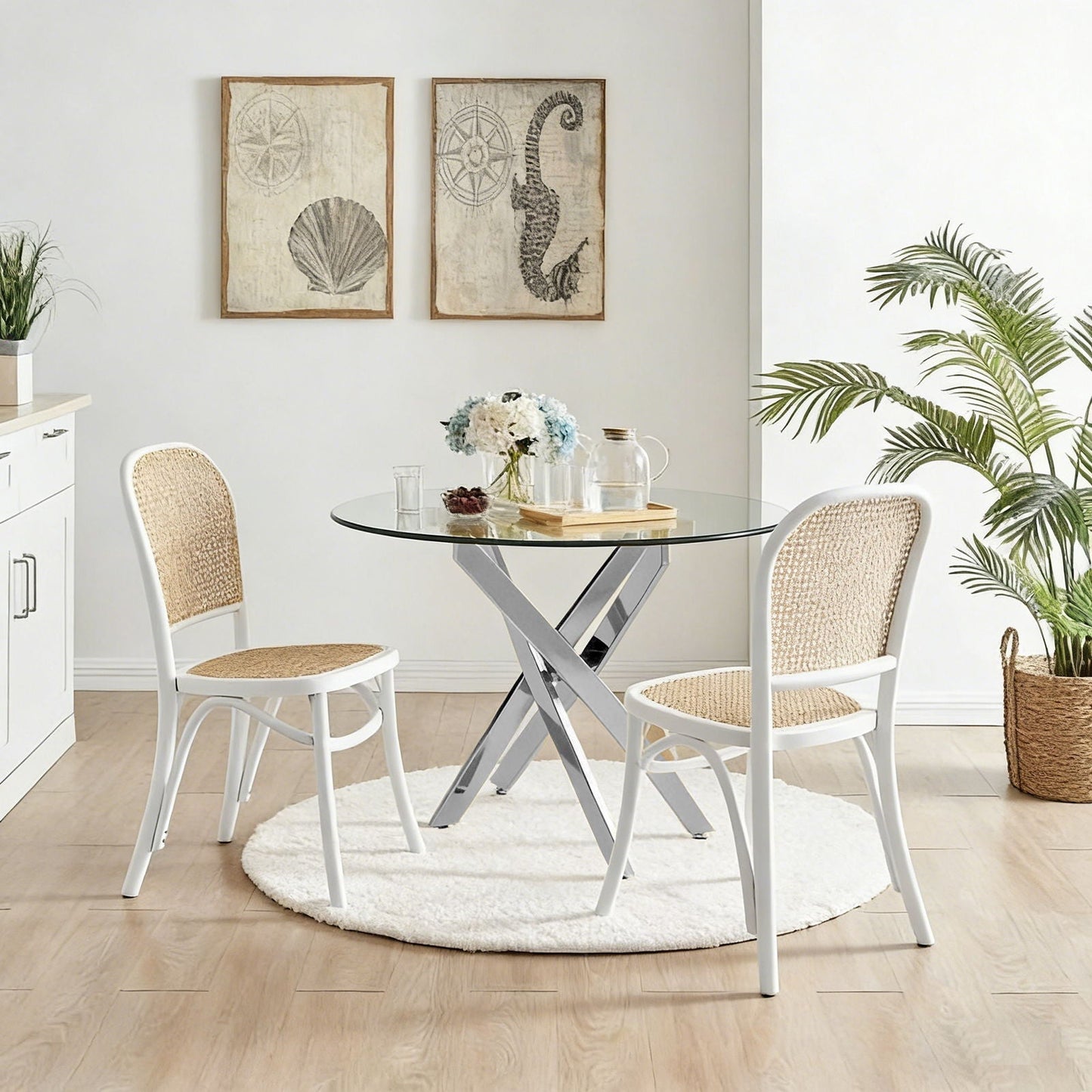Modern Round Table For Dining Room