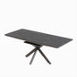Modern Mid-Century Dining Table Set With Extendable Design