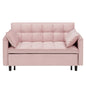 Sofa Bed With Pockets, 3 In 1 Convertible For Living Room