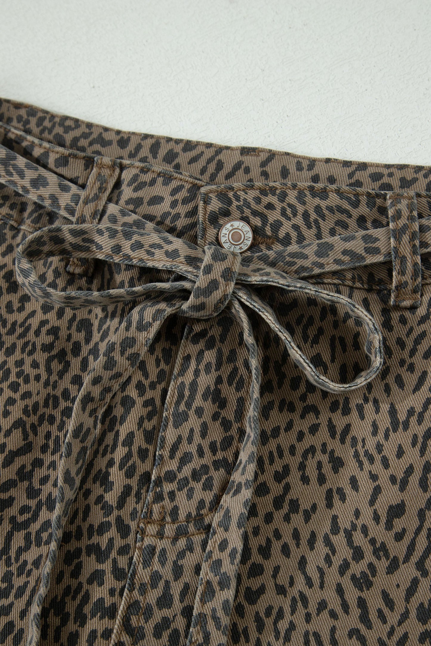 Faith Print Loose Shorts
