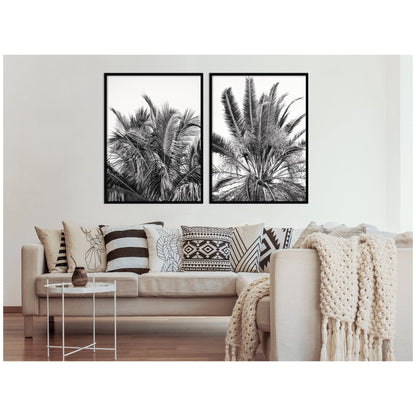 Palm No. 13 & 15 2 Piece Framed Wall Art Print Set by Alicia Bock