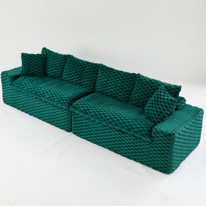 Multifunctional Sofa, Side-By-Side Or Facing Each Other