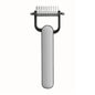 2026 New Double-Sided Dematting Comb For Dogs & Cats, Pet Grooming Tool For Long Haired Thick Double Coat Pets, Undercoat Rake Deshedding Brush For Tangles Matted Shedding Fur