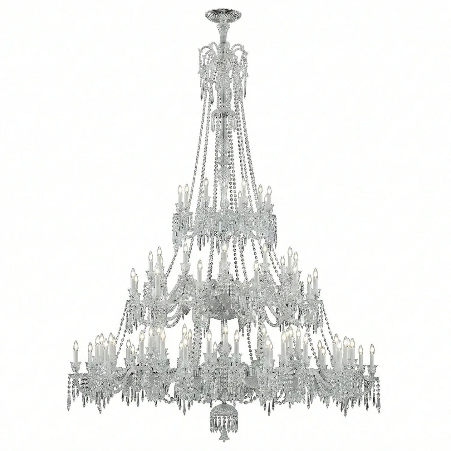Brilliant Starry Crystal  Chandelier